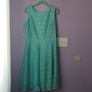 Aqua Danny and Nicole lace dress